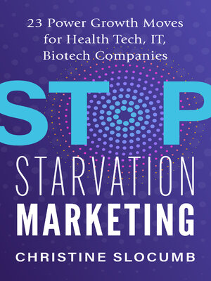 cover image of Stop Starvation Marketing